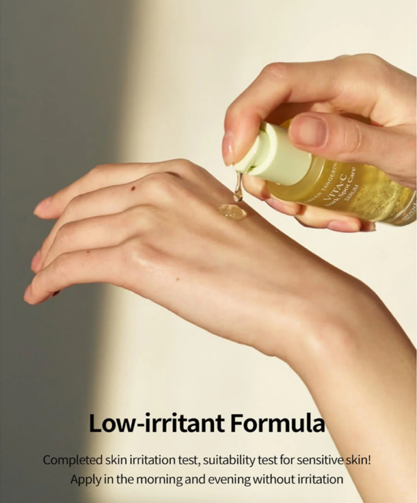 [Goodal] Green Tangerine Vita C Dark Spot Care Serum - Imagen 2