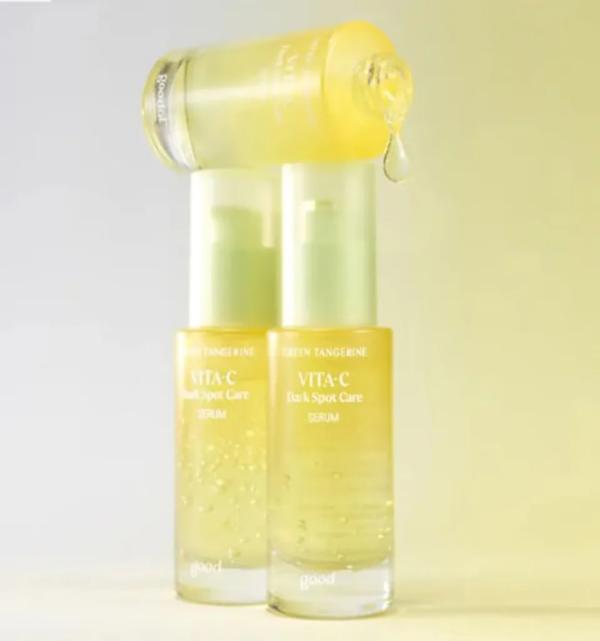 [Goodal] Green Tangerine Vita C Dark Spot Care Serum - Imagen 3