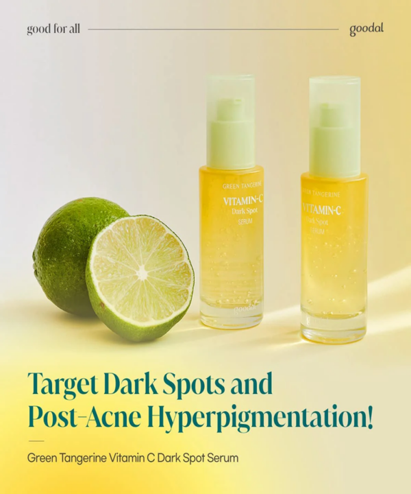 [Goodal] Green Tangerine Vita C Dark Spot Care Serum - Imagen 4