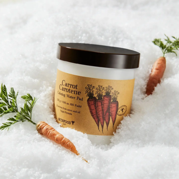 [SkinFood] Carrot Carotene Calming Water Pad