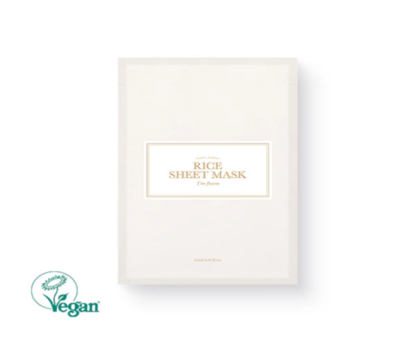 [I´m From] Rice Sheet Mask