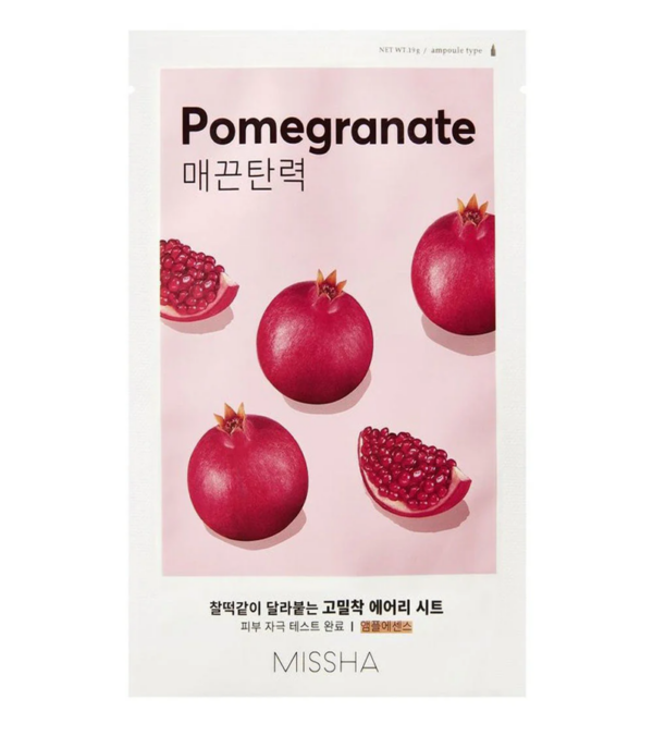 [Missha] Airy Fit Sheet Mask (4 Types) - Imagen 2