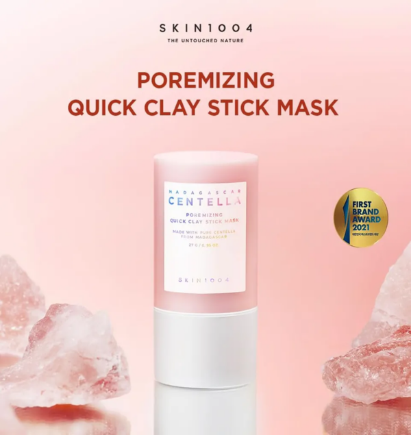 [Skin 1004] Madagascar Centella Poremizing Quick Clay Stick Mask - Imagen 2