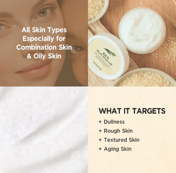 [SkinFood] Rice Mask Wash Off - Imagen 3
