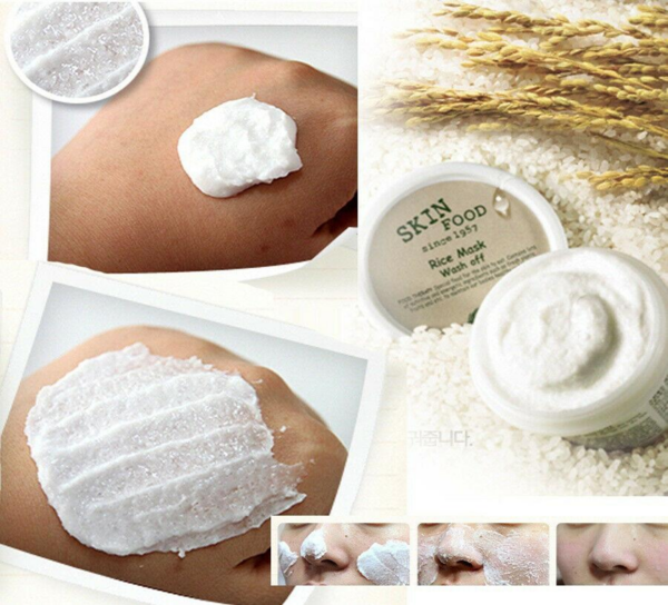 [SkinFood] Rice Mask Wash Off - Imagen 4