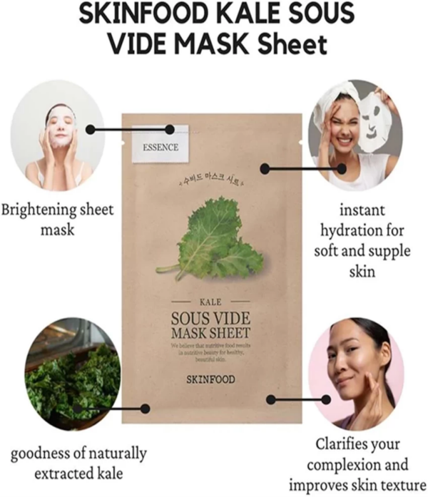 [SkinFood] Sous Vide Mask Sheet - 3 Types - Imagen 2