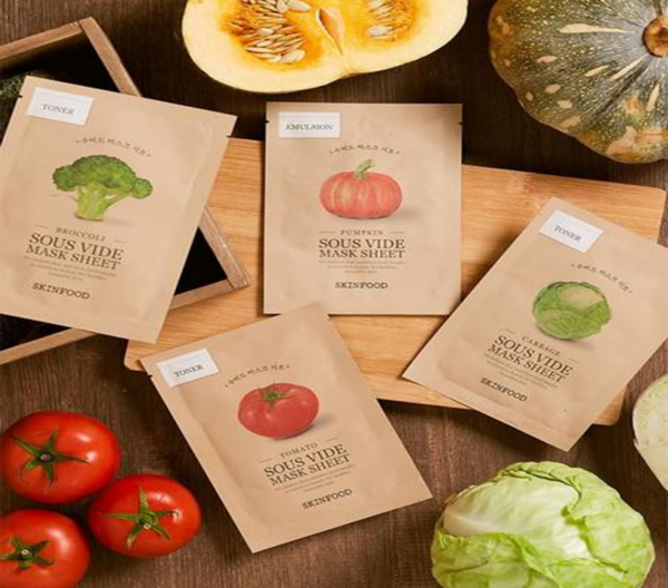 [SkinFood] Sous Vide Mask Sheet - 3 Types - Imagen 3