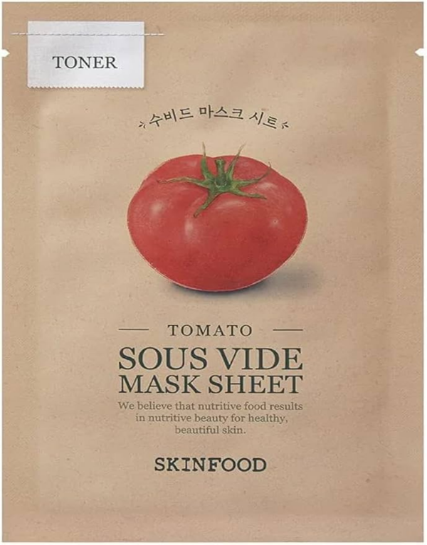 [SkinFood] Sous Vide Mask Sheet - 3 Types - Imagen 4