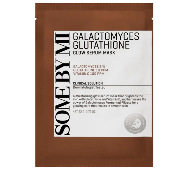 [Some By Mi] Galactomyces Glutathione Glow Serum Mask