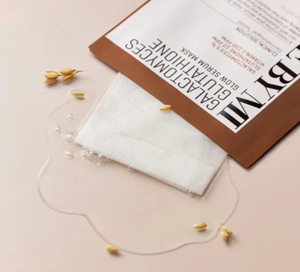 [Some By Mi] Galactomyces Glutathione Glow Serum Mask - Imagen 2