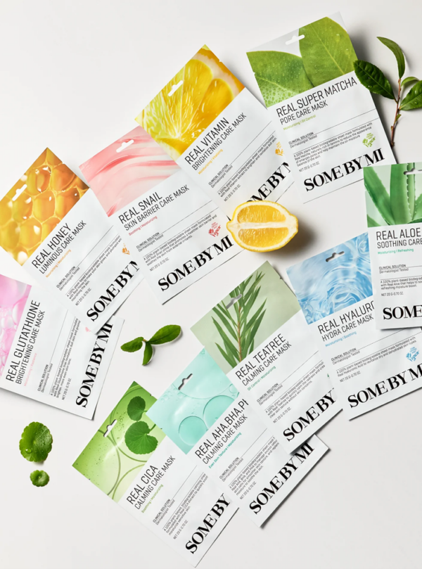 [Some By Mi] Real Care Mask - 8 Types