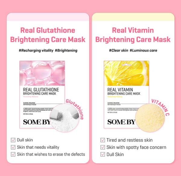 [Some By Mi] Real Care Mask - 8 Types - Imagen 2