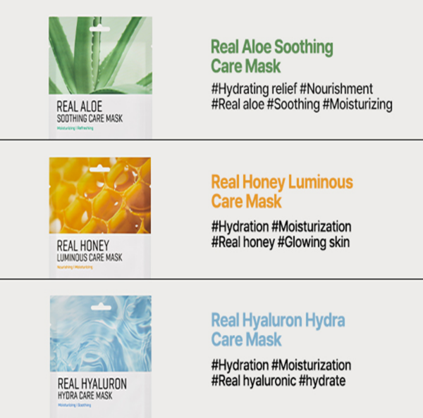 [Some By Mi] Real Care Mask - 8 Types - Imagen 4